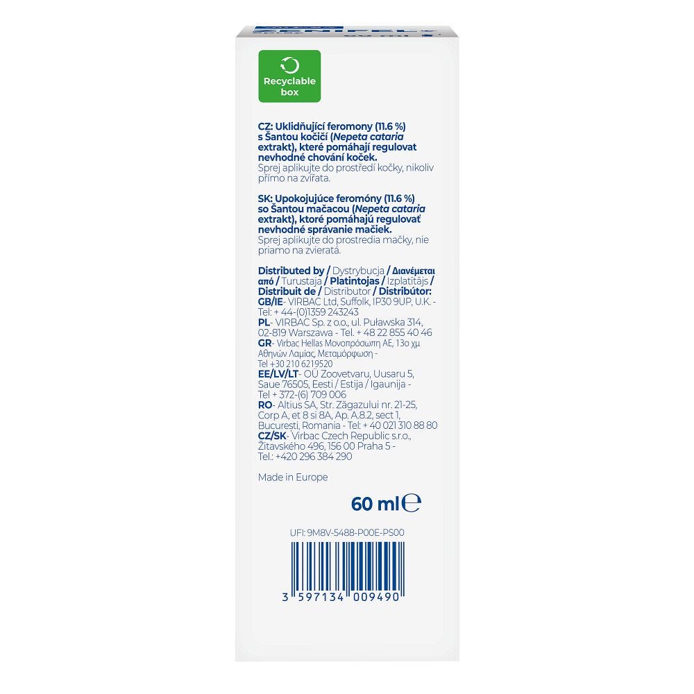 Zenifel Calming Spray for Cats image 5